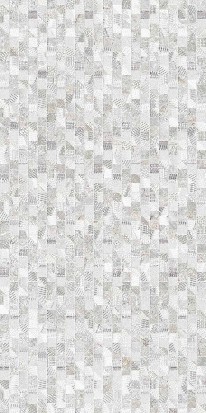 PLATINUM 30X60 TRINITY GREY EMBOSSED REC